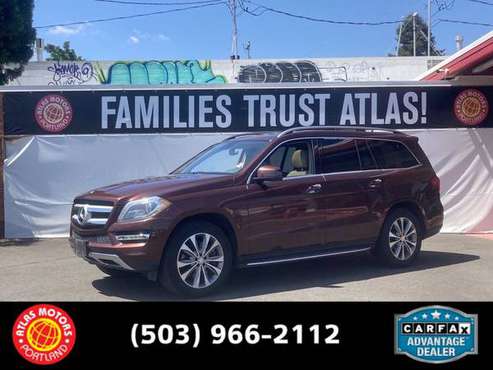 2013 Mercedes-Benz GL GL 450 4WD 4x4 SUV - - by dealer for sale in Portland, OR