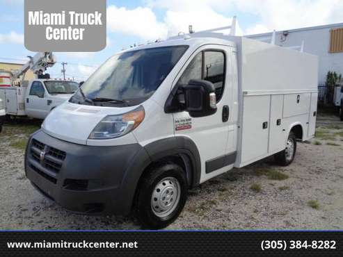 2016 RAM ProMaster Cab Chassis 2500 KNAPHEIDE KUV Service Body... for sale in Hialeah, FL