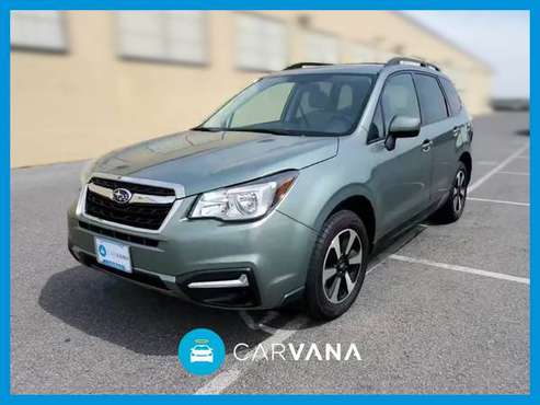 2018 Subaru Forester 2 5i Premium Sport Utility 4D hatchback Green for sale in Buffalo, NY