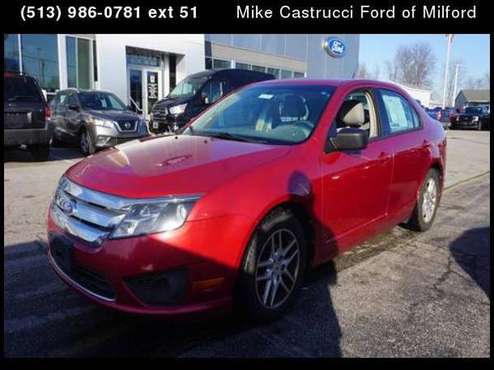 2012 Ford Fusion S - cars & trucks - by dealer - vehicle automotive... for sale in Milford, OH