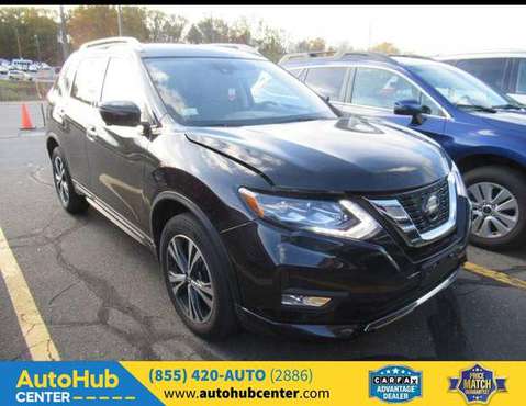 2018 Nissan Rogue SL Sport Utility 4D - cars & trucks - by dealer -... for sale in Stafford, District Of Columbia