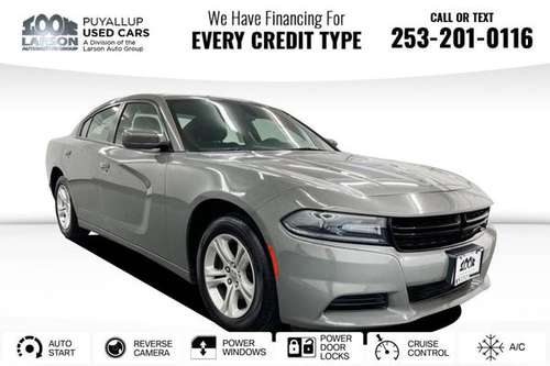 2019 Dodge Charger SXT for sale in PUYALLUP, WA