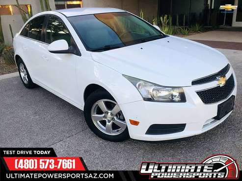 2011 CHEVY CRUZE LT LIKE NEW! DRIVE TODAY for $126/mo YOUR APPROVED!... for sale in Scottsdale, AZ
