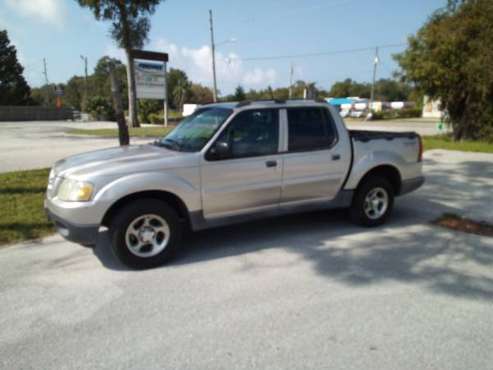 2005 Ford Sport Trac for sale in PORT RICHEY, FL
