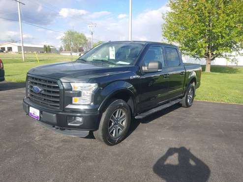 2015 Ford F-150 Crew - - by dealer - vehicle for sale in Sparta, WI