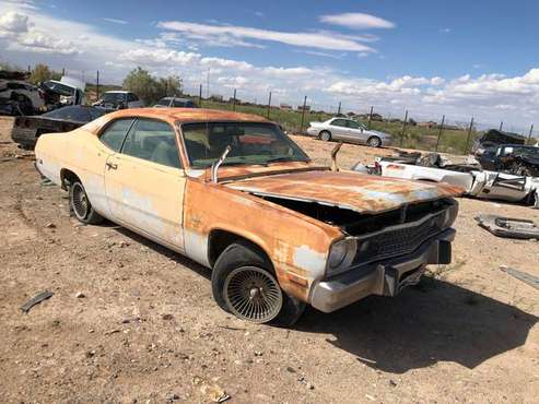 1974 Plymouth Duster - cars & trucks - by dealer - vehicle... for sale in El Paso, TX