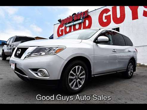 2013 Nissan Pathfinder 4WD 4dr -MILITARY DISCOUNT/E-Z FINANCING $0... for sale in San Diego, CA