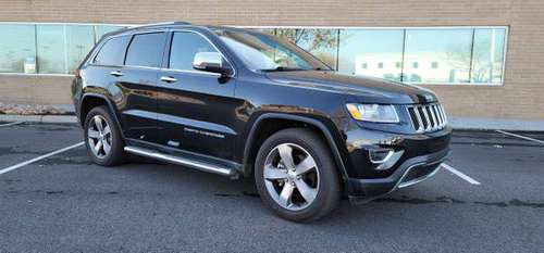 2015 Grand Cherokee Limited 3.6L V6 Automatic 4X4 - cars & trucks -... for sale in Knoxville, TN 37922, TN
