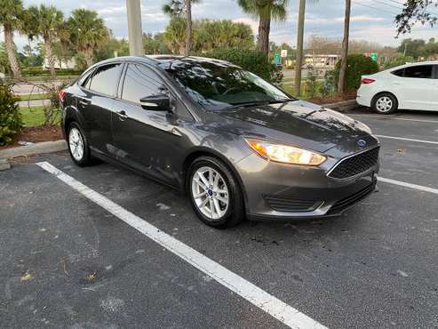 2016 Ford Focus SE - cars & trucks - by owner - vehicle automotive... for sale in Fort Myers, FL