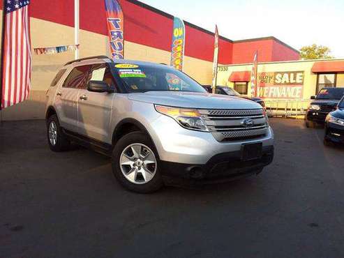 2013 Ford Explorer Base AWD 4dr SUV for sale in Fresno, CA