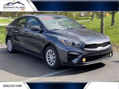2020 Kia Forte Gray Buy Now! - - by dealer - vehicle for sale in Grand Rapids, MI
