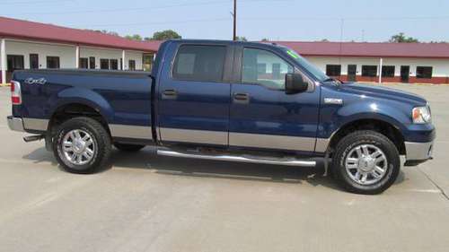 2007 Ford F150 4X4 Supercrew 4DR (SHARP-LOW MILES) for sale in Council Bluffs, NE