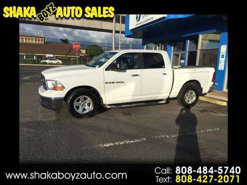 2012 Dodge Ram 1500 SLT Quad Cab Short Bed 2WD - cars & trucks - by... for sale in Pearl City, HI