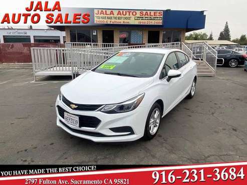 2018 Chevrolet Chevy Cruze LT ONE OWNER LOW MILES ALL POWER for sale in Sacramento , CA