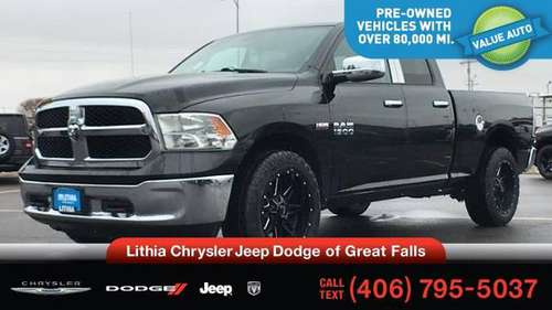 2014 Ram 1500 4WD Quad Cab 140 5 Outdoorsman - - by for sale in Great Falls, MT