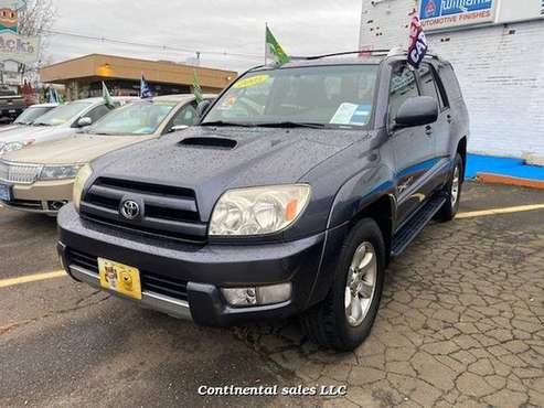 2005 Toyota 4Runner Sport Edition V6 4WD 5-Speed Automatic - cars &... for sale in Wallingford, CT