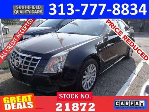 ✔️👍2013 CADILLAC CTS _LUXURY AWD_ Bad Credit Ok Guaranteed Financing... for sale in Detroit, MI
