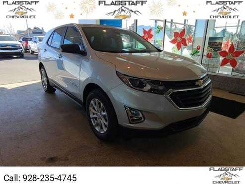 2021 Chevy Chevrolet Equinox LS suv Silver - - by for sale in Flagstaff, AZ