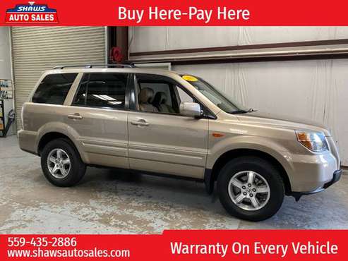 2007 Honda Pilot 2WD 4dr EX-L w/RES - - by dealer for sale in Madera, CA