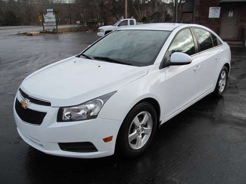 2014 Chevy Cruz LS, 88,000 miles - cars & trucks - by dealer -... for sale in Milford, MA