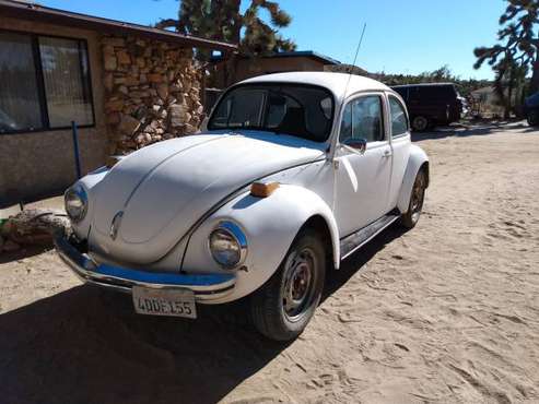 1971 VW Super Beetle - cars & trucks - by owner - vehicle automotive... for sale in YUCCA VALLEY, CA