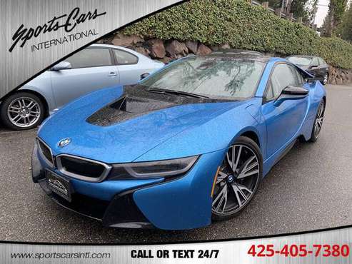 2015 BMW i8 - - by dealer - vehicle automotive sale for sale in Bothell, WA