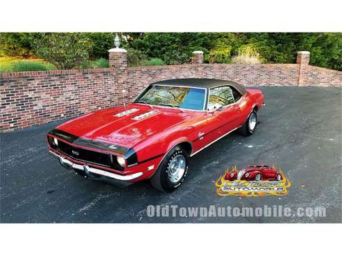 1968 Chevrolet Camaro for sale in Huntingtown, MD