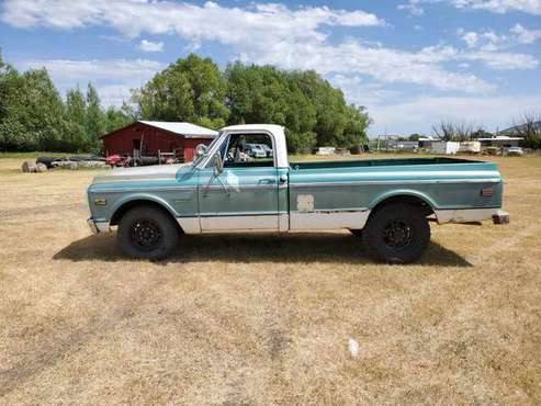 1970 3/4 Ton Chevy Truck - cars & trucks - by owner - vehicle... for sale in LIVINGSTON, MT