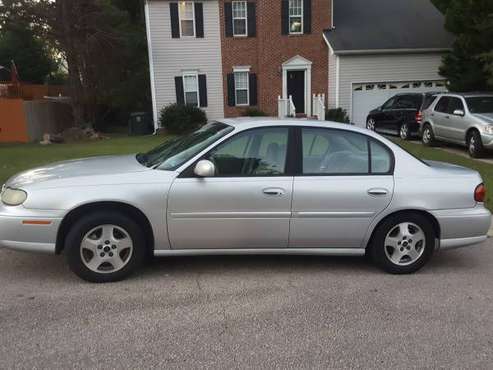 2002 Chevy Malibu - cars & trucks - by owner - vehicle automotive sale for sale in Raleigh, NC