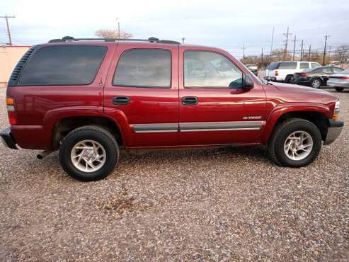 2002 CHEVY TAHOE - cars & trucks - by dealer - vehicle automotive sale for sale in Lubbock, NM
