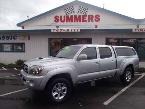 2009 TOYOTA TACOMA DOUBLE CAB 6' BED TRD SPORT 4WD for sale in Eugene, OR