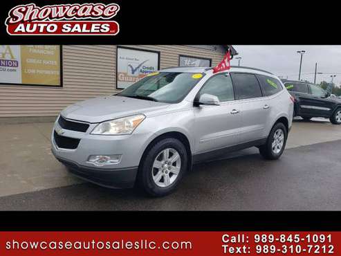 AFFORDABLE!! 2010 Chevrolet Traverse AWD 4dr LT w/2LT for sale in Chesaning, MI