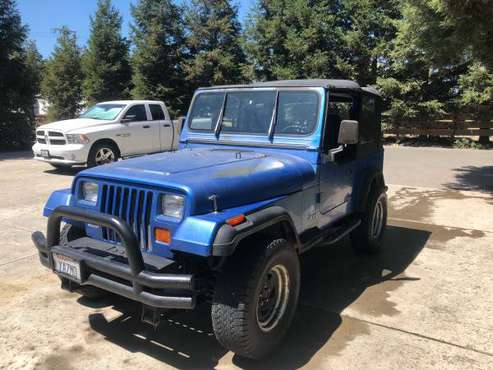 91 Jeep Wrangler for sale in Sonora, CA
