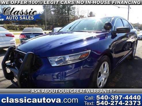 2015 Ford Taurus Police AWD - cars & trucks - by dealer - vehicle... for sale in Roanoke, VA