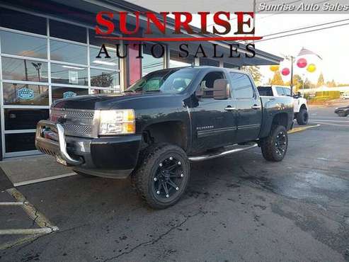 2011 Chevrolet Silverado 1500 4x4 4WD Chevy LS Truck - cars & trucks... for sale in Milwaukie, OR