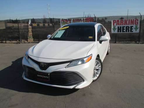 2018 TOYOTA CAMRY XLE - cars & trucks - by dealer - vehicle... for sale in CERES, CA
