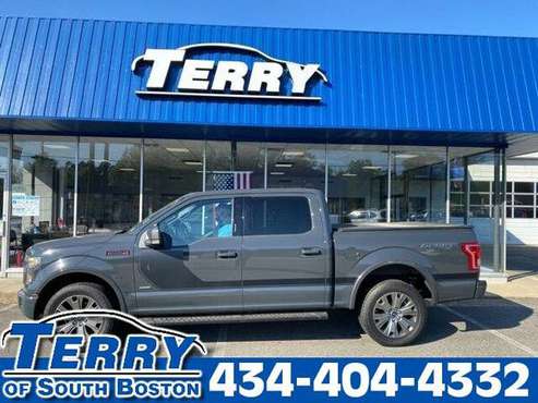2017 Ford F-150 XLT 4x4 4dr SuperCrew 5 5 ft SB for sale in South Boston, VA