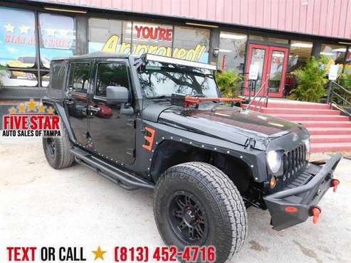 2014 Jeep Wrangler Unlimited S Unlimited Sport TAX TIME DEAL! for sale in TAMPA, FL