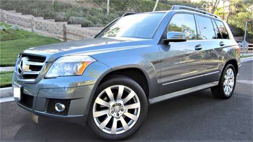 2012 MERCEDES BENZ GLK350 (ONLY 65K MILES, PANORAMIC ROOF, MINT COND.) for sale in Camarillo, CA