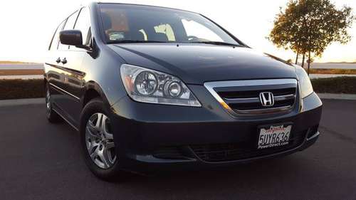 2006 Honda Odyssey EX-L with DVD System - Clean Title In Hand! -... for sale in Oceanside, CA