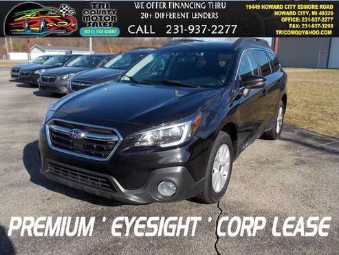 *** 2018 Subaru Outback Premium AWD w/ Eyesight Crash Avoidance*** -... for sale in Howard City, MI