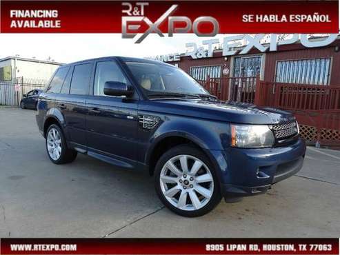 2013 Land Rover Range Rover Sport 4x4 4WD 4dr HSE LUX SUV - cars &... for sale in Houston, TX
