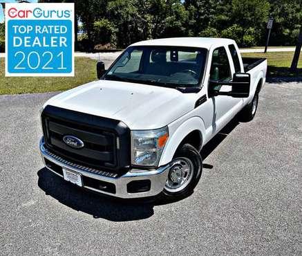 2016 FORD F250, XL 4x2 4dr SuperCab 8 ft LB Pickup - Stock 11475 for sale in Conway, SC