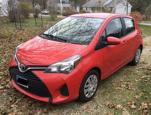 2016 Toyota Yaris - cars & trucks - by owner - vehicle automotive sale for sale in Stafford, CT