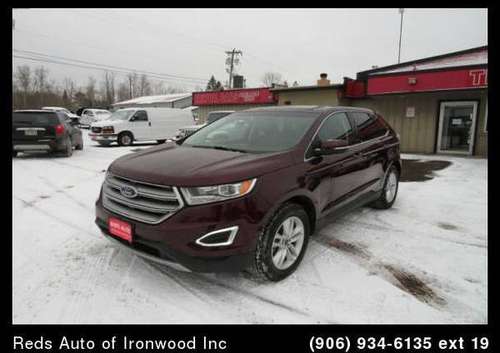 2017 Ford Edge SEL - cars & trucks - by dealer - vehicle automotive... for sale in Ironwood, WI