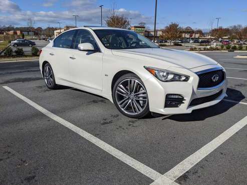 2017 Infinity Q50 Sport - cars & trucks - by owner - vehicle... for sale in Clemmons, NC