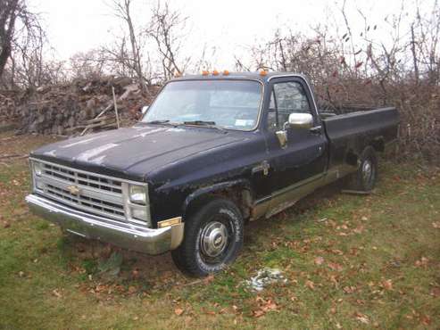 1986 Chevy Scottsdale Truck - cars & trucks - by owner - vehicle... for sale in Port Kent, NY