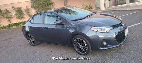 2014 Toyota Corolla S Premium CVT - - by dealer for sale in Sacramento , CA