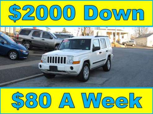 2006 Jeep Commander 4WD - Ask About Our Special Pricing! - cars & for sale in Prospect Park, PA