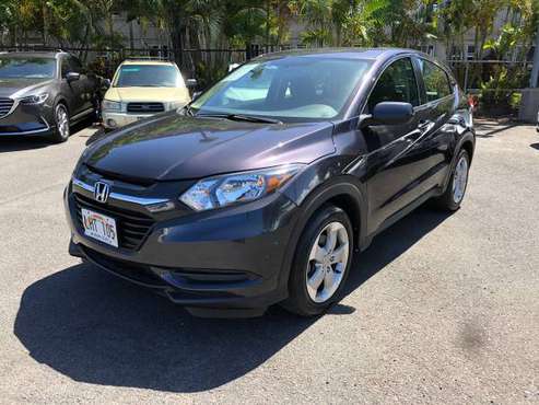 -2017 HONDA HRV LX-HUGE PREOWNED HRV SALE! 18 UNITS IN STOCK! for sale in Kahului, HI